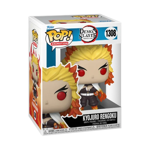 DEMON SLAYER - POP Animation N° 1308 - Rengoku