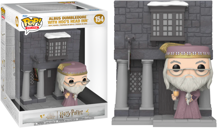 HARRY POTTER – POP Deluxe Nr. 154 – 20. Jahrestag – Hog's Head mit Dumbledore