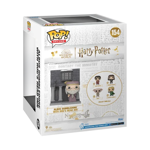 HARRY POTTER – POP Deluxe Nr. 154 – 20. Jahrestag – Hog's Head mit Dumbledore