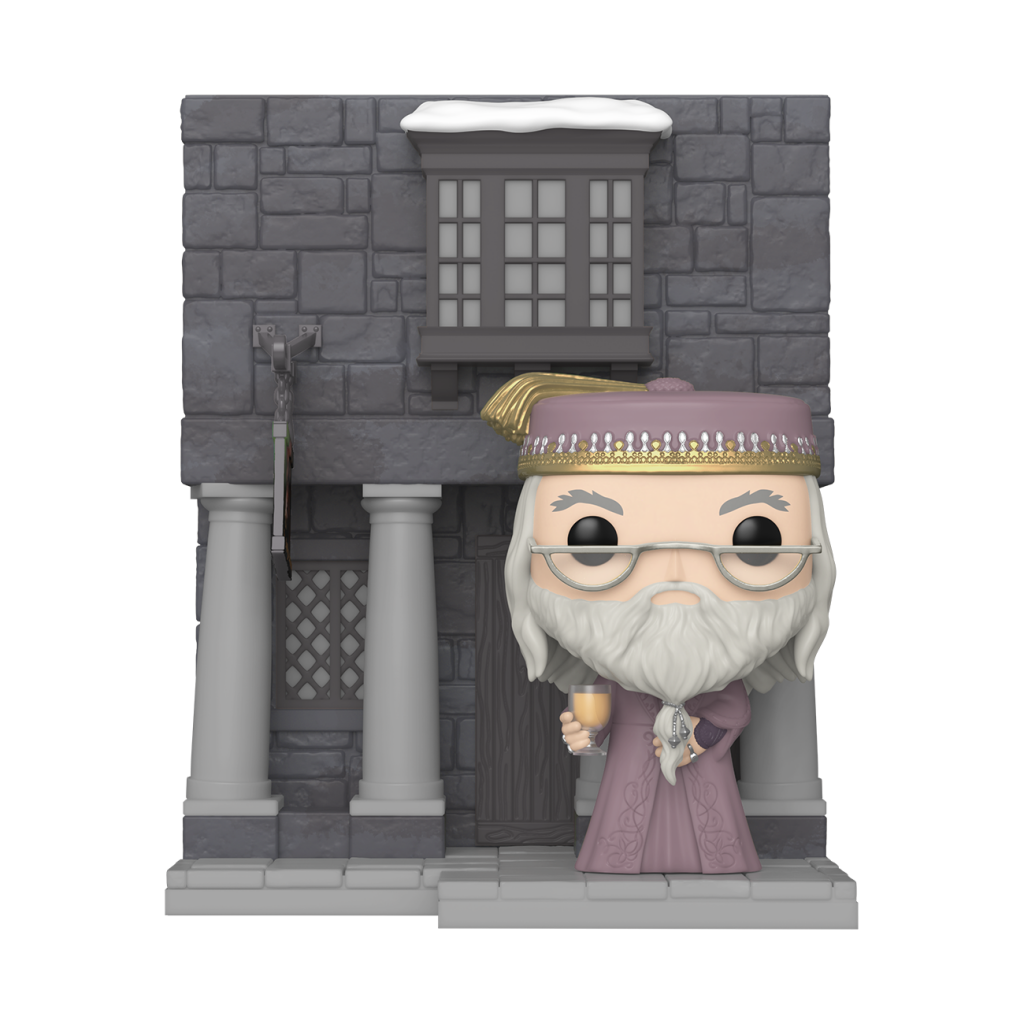 HARRY POTTER – POP Deluxe Nr. 154 – 20. Jahrestag – Hog's Head mit Dumbledore
