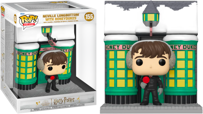 HARRY POTTER - POP Deluxe N° 155 - 20th Ann - Honeydukes w/ Neville