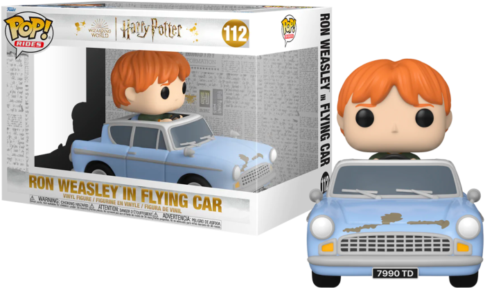 HARRY POTTER – POP Ride SDLX Nr. 112 – 20. Jahrestag – Ron mit Auto