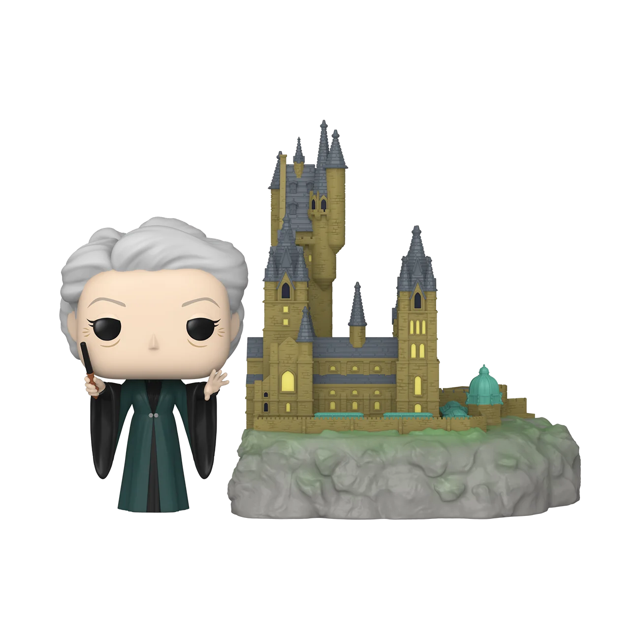 HARRY POTTER - POP TOWN Nr. 33 - 20. Jahrestag - Minerva mit Hogwarts