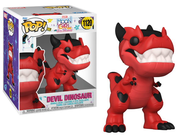 MOON GIRL & DEVIL DINO - POP Super 6" N° 1120 - Devil Dino