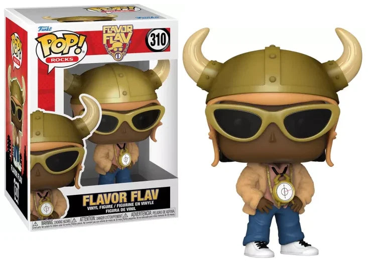 ROCKS - POP N° 310 - Flavour Flav