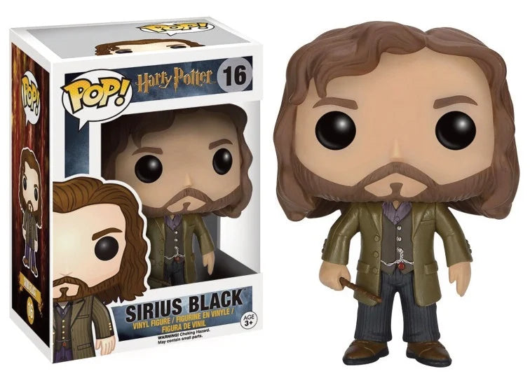 HARRY POTTER – POP Nr. 16 – Sirius Black