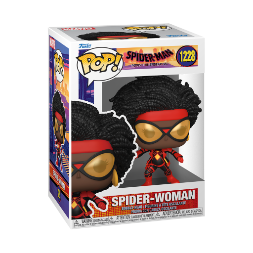 SPIDER-MAN ACROSS THE SPIDER-VERSE – POP Nr. 1228 – Spider-Woman