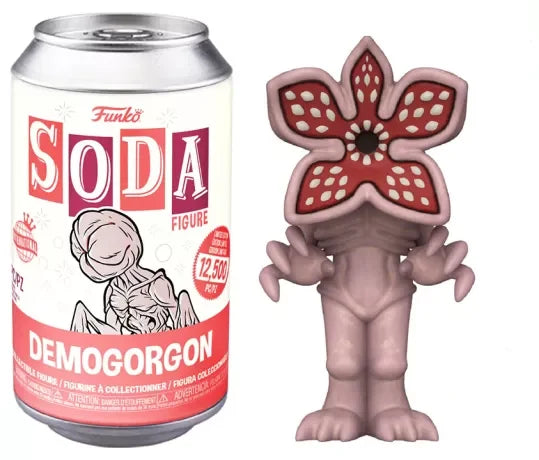 STRANGER THINGS – POP Soda – Demorgogon mit Chase