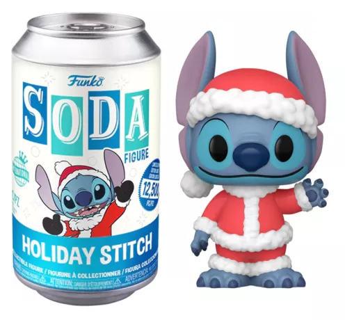 LILO AND STITCH – POP Soda – Holiday Stitch mit Chase