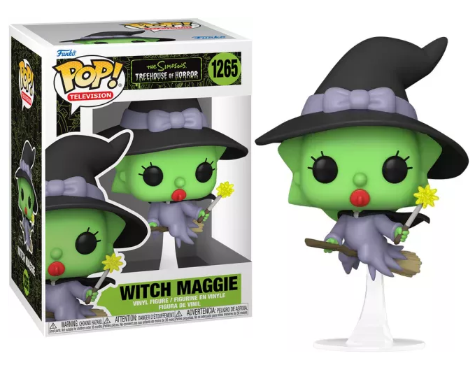 SIMPSONS - POP N° 1265 - Witch Maggie