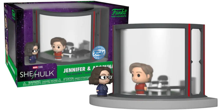 SHE-HULK – POP Mini Moments – Jennifer &amp; Abomination