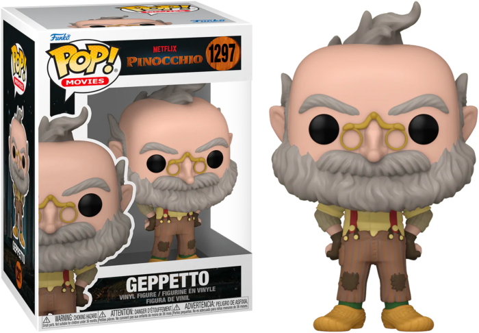 PINOCCHIO NETFLIX – POP-Filme Nr. 1297 – Geppetto