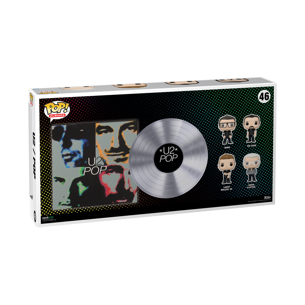 U2 – POP-Alben DLX Nr. 46 – POP