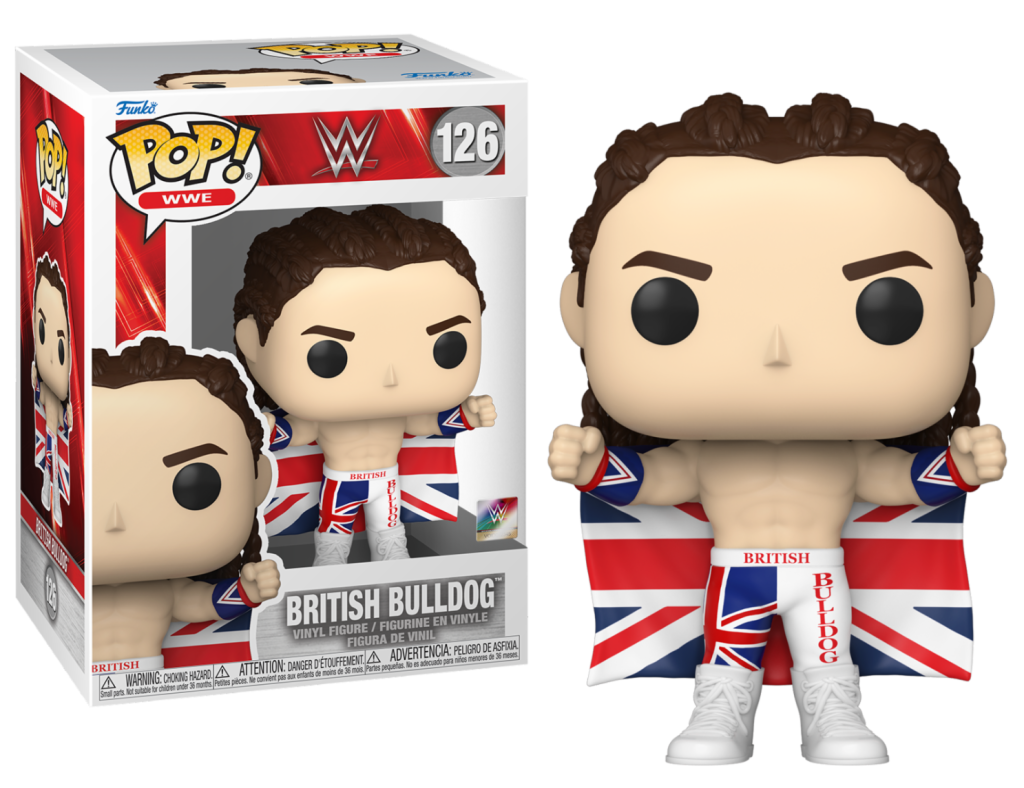WWE - POP N° 126 - British Bulldog