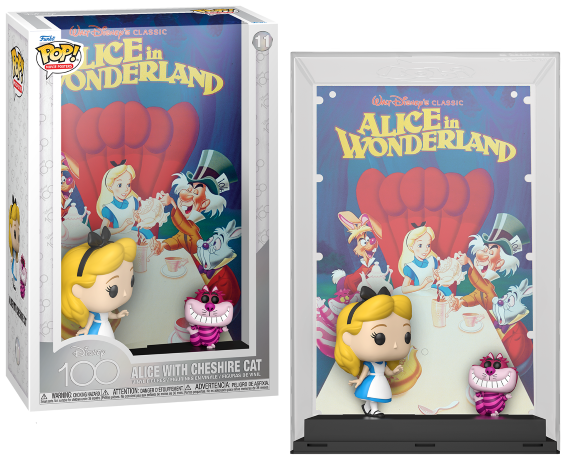 DISNEY - POP Movies Poster N° 11 - Alice In Wonderland