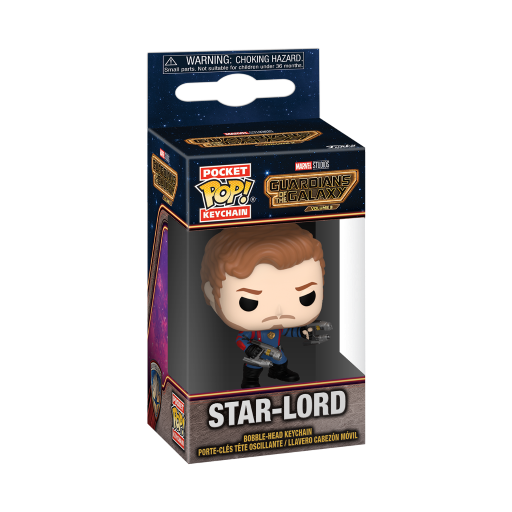 GUARDIANS OF THE GALAXY 3 - Pocket Pop Keychains - Star-Lord