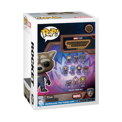 GUARDIANS OF THE GALAXY 3 - POP N° 1202 - Rocket