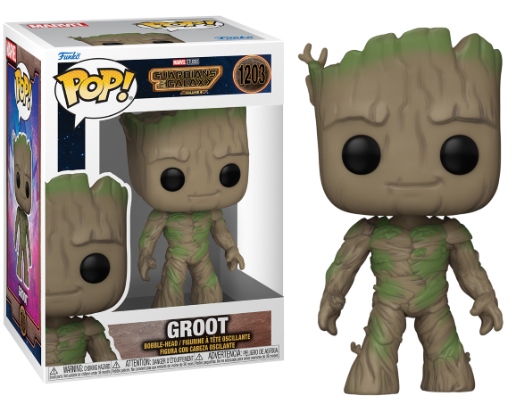 GUARDIANS OF THE GALAXY 3 – POP Nr. 1203 – Groot