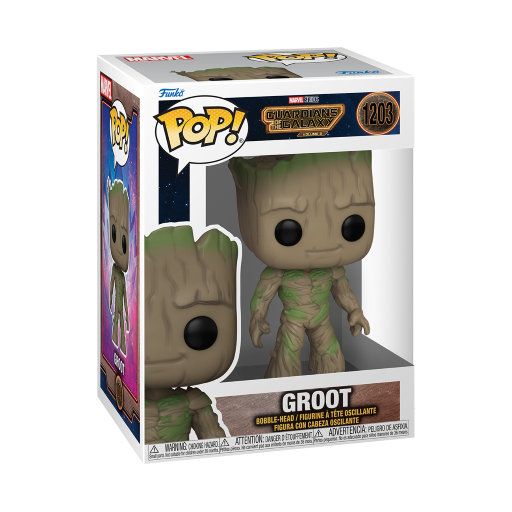 GUARDIANS OF THE GALAXY 3 – POP Nr. 1203 – Groot