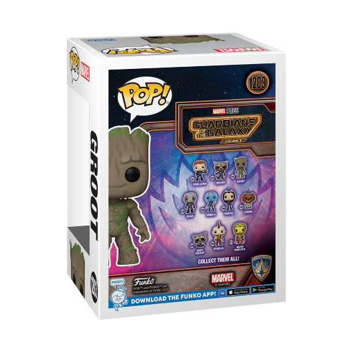 GUARDIANS OF THE GALAXY 3 – POP Nr. 1203 – Groot