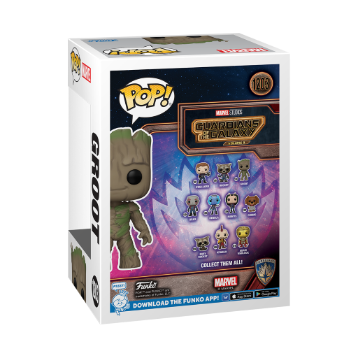 GUARDIANS OF THE GALAXY 3 – POP Nr. 1203 – Groot