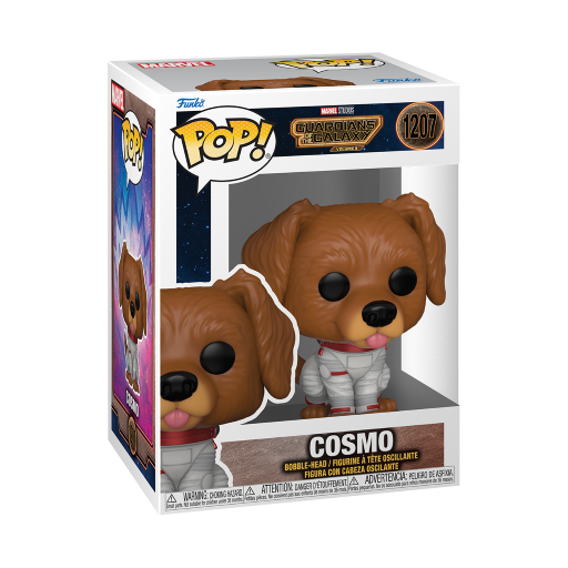 GUARDIANS OF THE GALAXY 3 – POP Nr. 1207 – Cosmo
