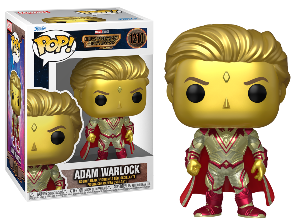 GUARDIANS OF THE GALAXY 3 - POP N° 1210 - Adam Warlock