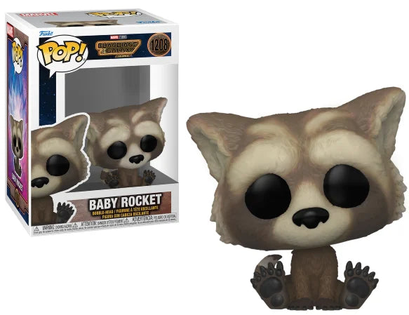 GUARDIANS OF THE GALAXY 3 - POP Nr. 1208 - Baby Rocket