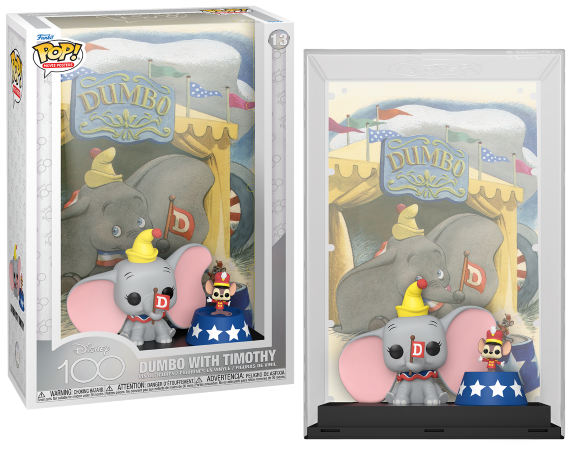 DISNEY - POP Movies Poster N° 13 - Dumbo