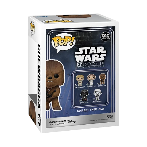 STAR WARS – POP Nr. 596 – Chewbacca