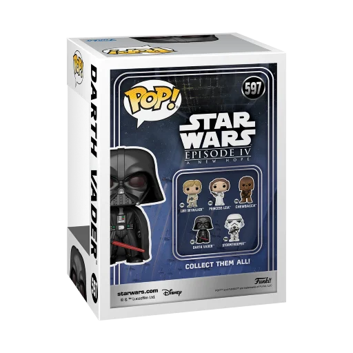STAR WARS - POP N° 597 - Darth Vader