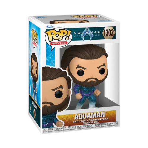AQUAMAN 2 – POP-Filme Nr. 1302 – Aquaman (Tarnanzug)