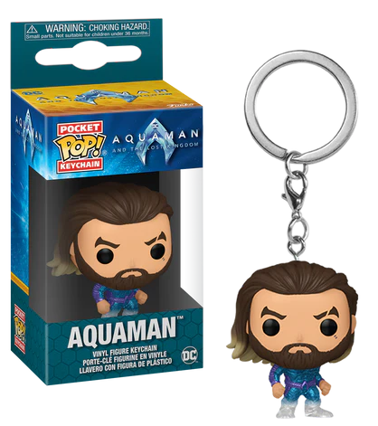 AQUAMAN 2 – Pocket Pop Schlüsselanhänger – Aquaman