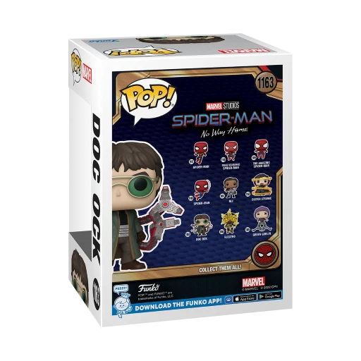 SPIDER-MAN NO WAY HOME - POP Marvel N° 1163 - Doc Ock
