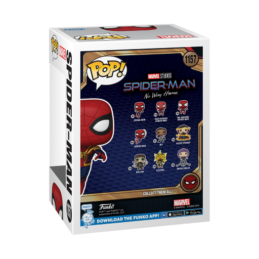 SPIDER-MAN NO WAY HOME - POP Marvel Nr. 1157 - Spider-Man (Tom Holland)