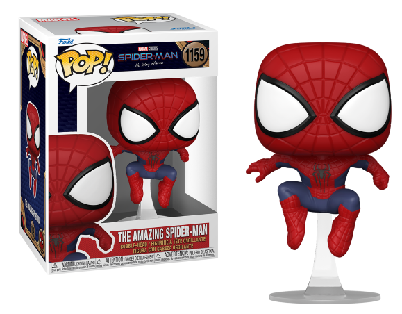 SPIDER-MAN NO WAY HOME - POP Marvel N°1159 -Spider-Man Andrew Garfield