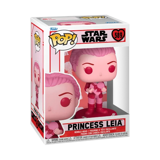 STAR WARS - POP Valentines Nr. 589 - Leia