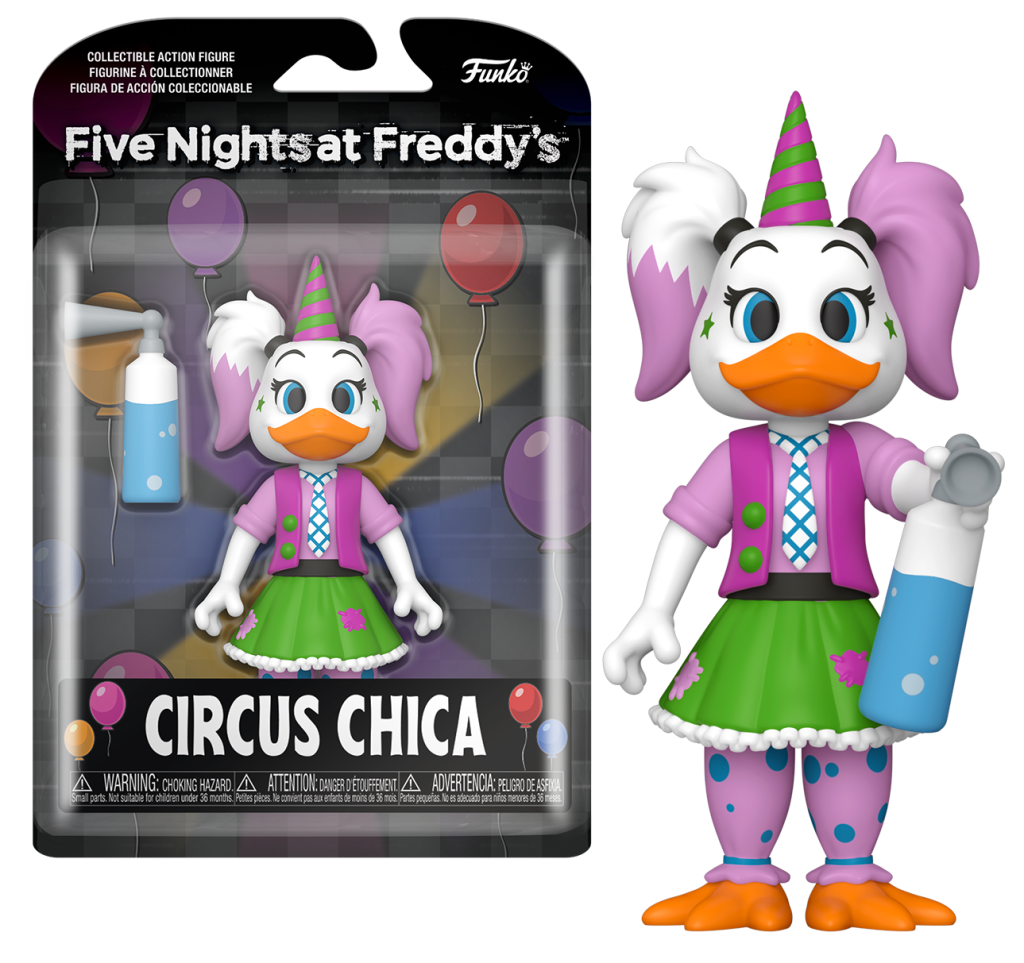 FNAF SECURITY BREACH – Circus Chica – Actionfigur POP 12,5 cm