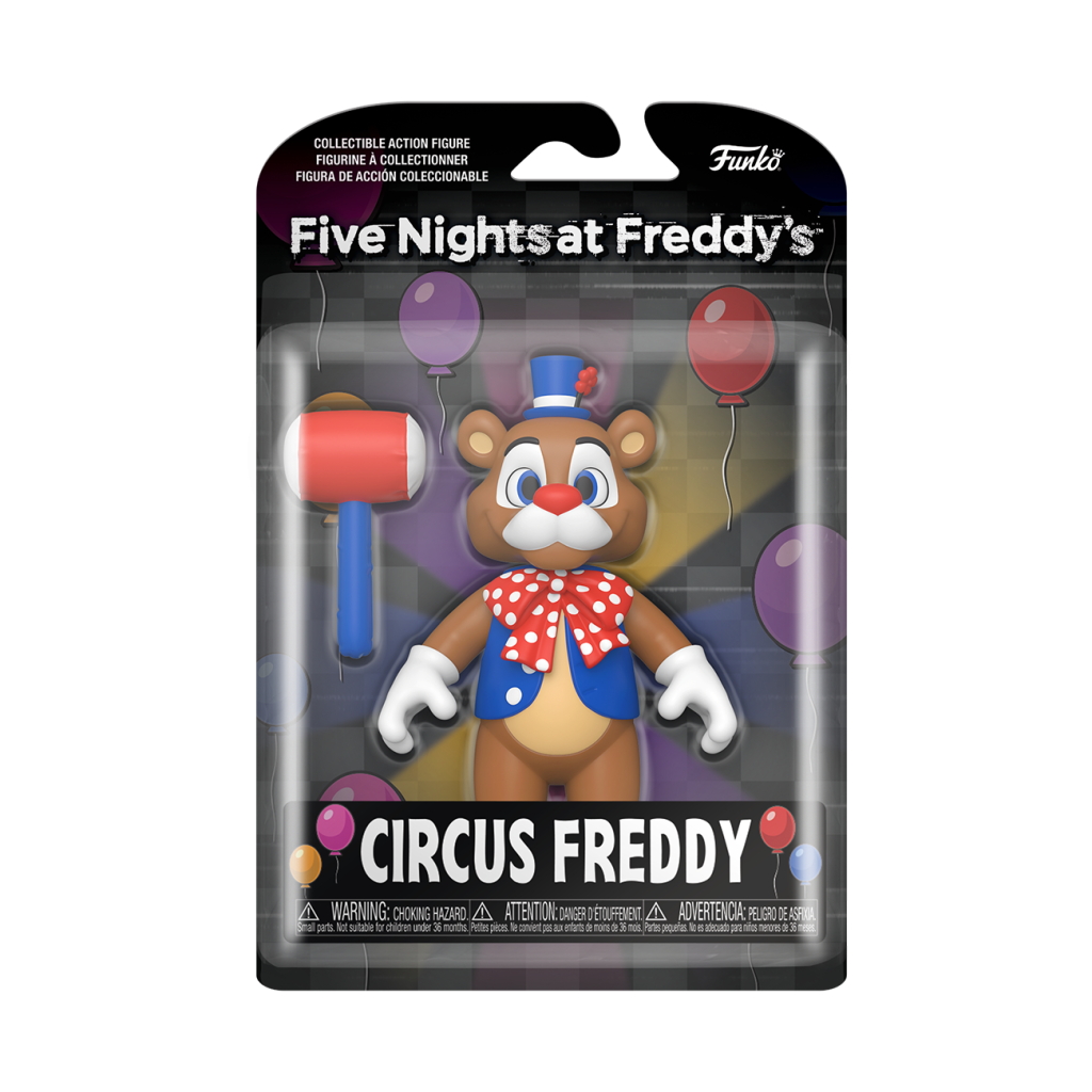 FNAF SECURITY BREACH – Circus Freddy – Actionfigur POP 12,5 cm
