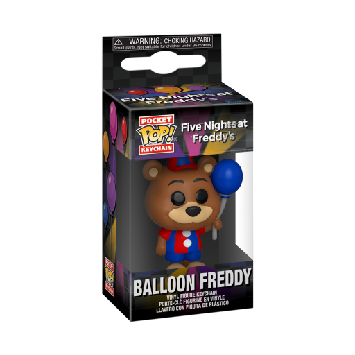 FNAF SECURITY BREACH - Pocket Pop Keychains - Balloon Freddy