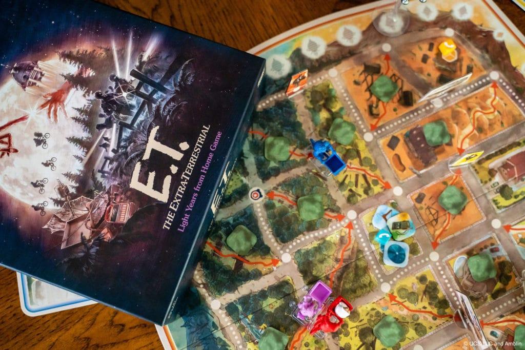 E.T. L'EXTRA - TERRESTRE : Light Years from Home Game - FR
