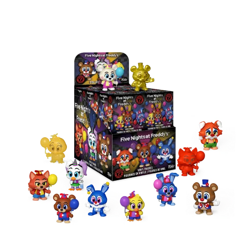 FNAF SECURITY BREACH S2 – Mystery Minis (BOX 12 Figuren)