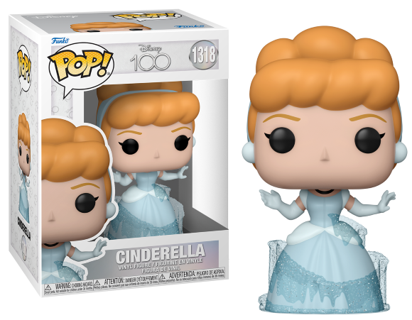 DISNEY 100TH - POP N° 1318 - Cinderella