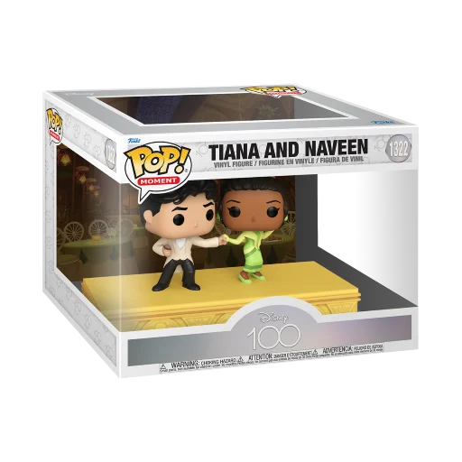 DISNEY - POP MOMENT Nr. 1322 - Tiana &amp; Naveen
