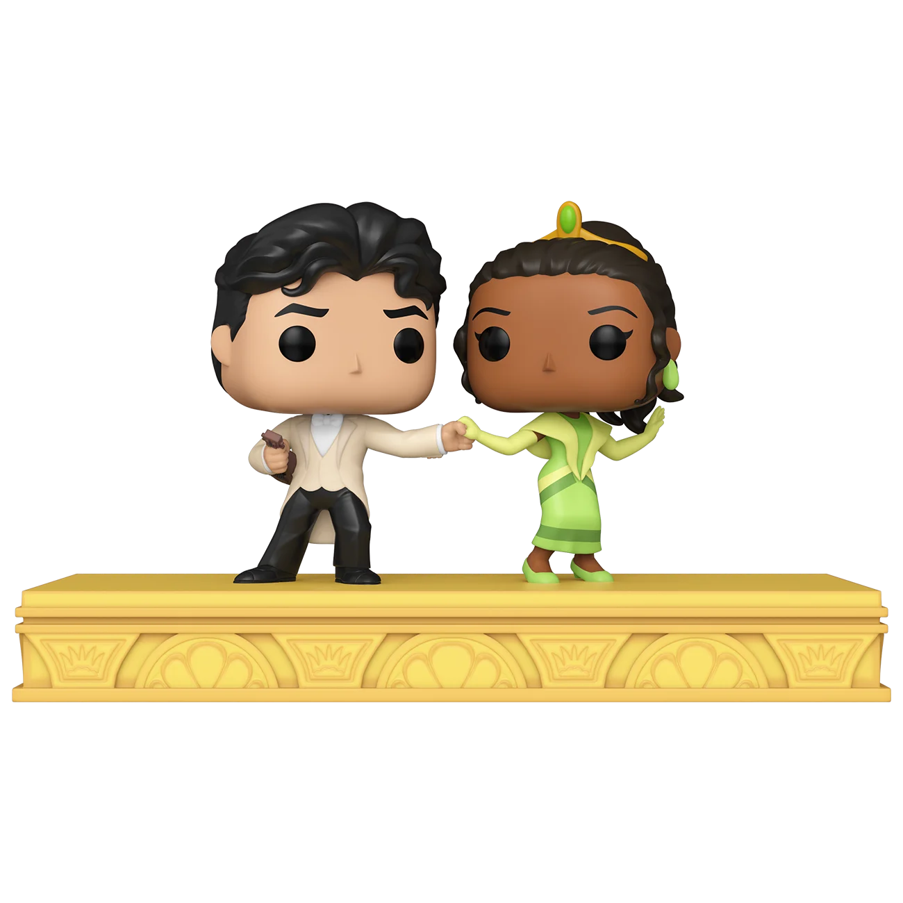 DISNEY - POP MOMENT N° 1322 - Tiana & Naveen