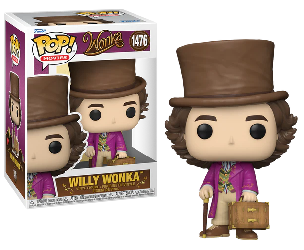 WONKA - POP Movies N° 1476 - Willy Wonka