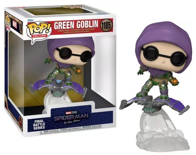 SPIDER MAN NO WAY HOME BTL - POP Deluxe N° 1185 - Green Goblin