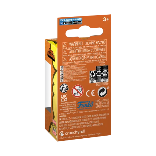 MY HERO ACADEMIA - Pocket Pop Keychains - Kurogiri (Hideout)