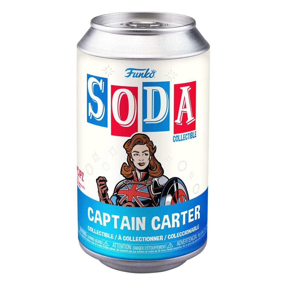 WHAT IF - POP Soda - Captain Carter with Chase (M)