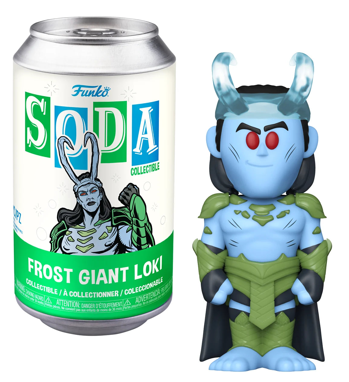 WAS Wäre, wenn – POP Soda – Frost Giant Loki mit Chase